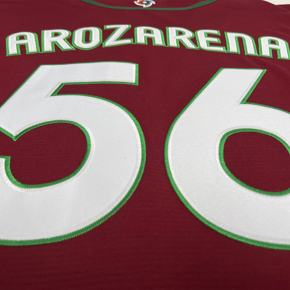 Men’s Mexico #56 Randy Arozarena Red Baseball Jersey World Baseball Classic Souvenir Jersey,Lettered Embroidered , Gift for Game Day