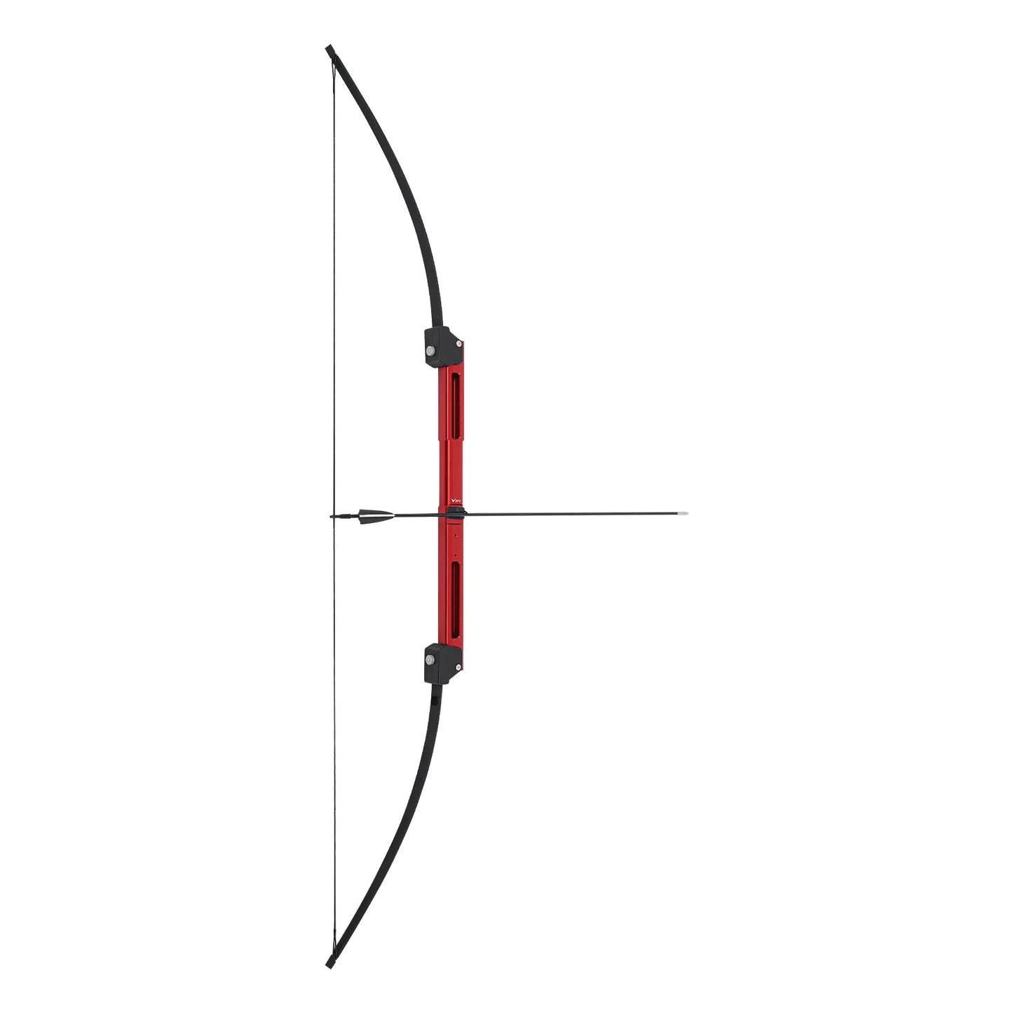 Portable Folding Bow Arrow Set High Tensile Stable Bow Body Smooth Shooting Storage Bag Outdoor Archery Training Hunting Lightweight Practice Gear