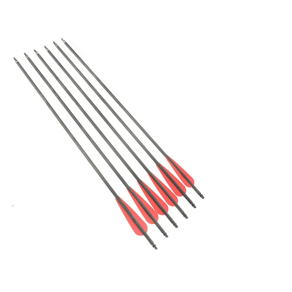 Arrow Track Launcher Archery Bow Shooting Assistant Kit, Equipped with Pure Carbon Arrows for Hunting Target Game and Daily Archery Training