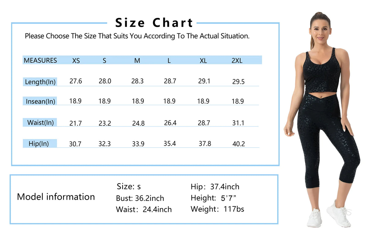 THE GYM PEOPLE Women's V Cross Waist Yoga Capris Leggings High Waisted Tummy Control Workout Running Pants