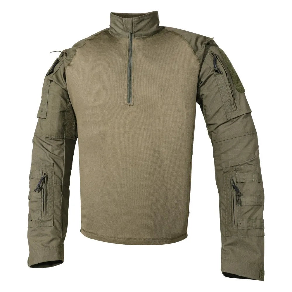 2026 Spring Autumn Men'sTactics Sets Wear Resistant Uniform Shirts Outdoor Sports 2-piece Suits Breathable Frog suit Cargo pants