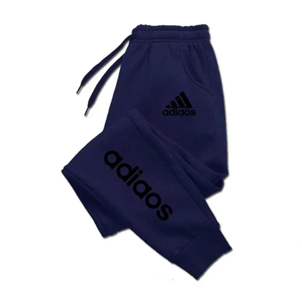Men's sweatpants, trendy autumn and winter sports pants, jogging fitness running pants, casual, trendy, comfortable and fas