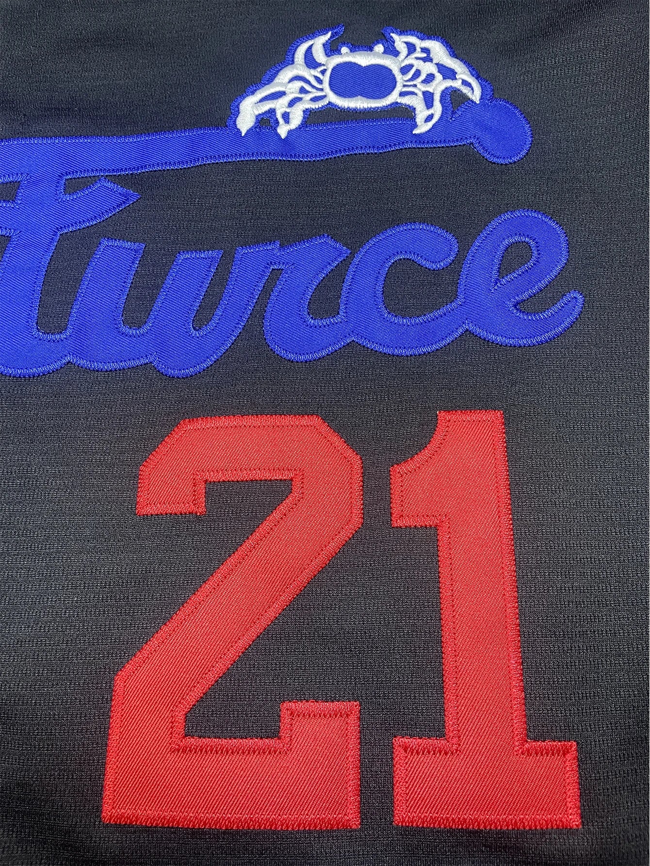 Santurce Crabs #21 Roberto Clemente Beige、Black 、White Baseball Jersey, World Baseball Classic Letter Embroidery Sweatshirt