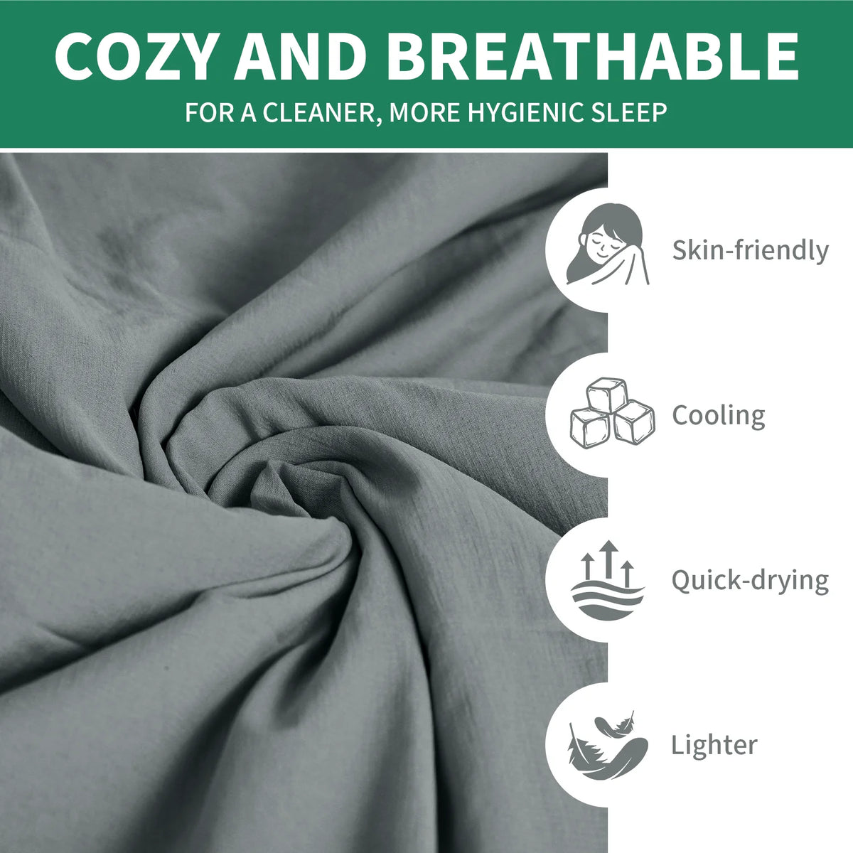 MAPLEAF Sleeping Bag Liner Camping Sheet Outdoor Travel Hiking Camping Sleeping Bag Lightweight Portable Summer Sleeping Bag