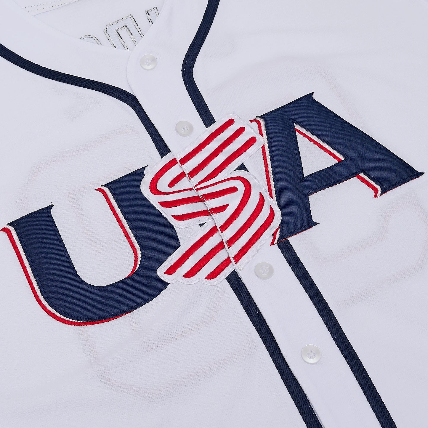 Men's Aaron Judge #99 USA White Baseball Jersey, Exquisite Full Embroidery Jersey, WBC World Classic National Team Fan Apparel, Game Day Casual Sports Shirt