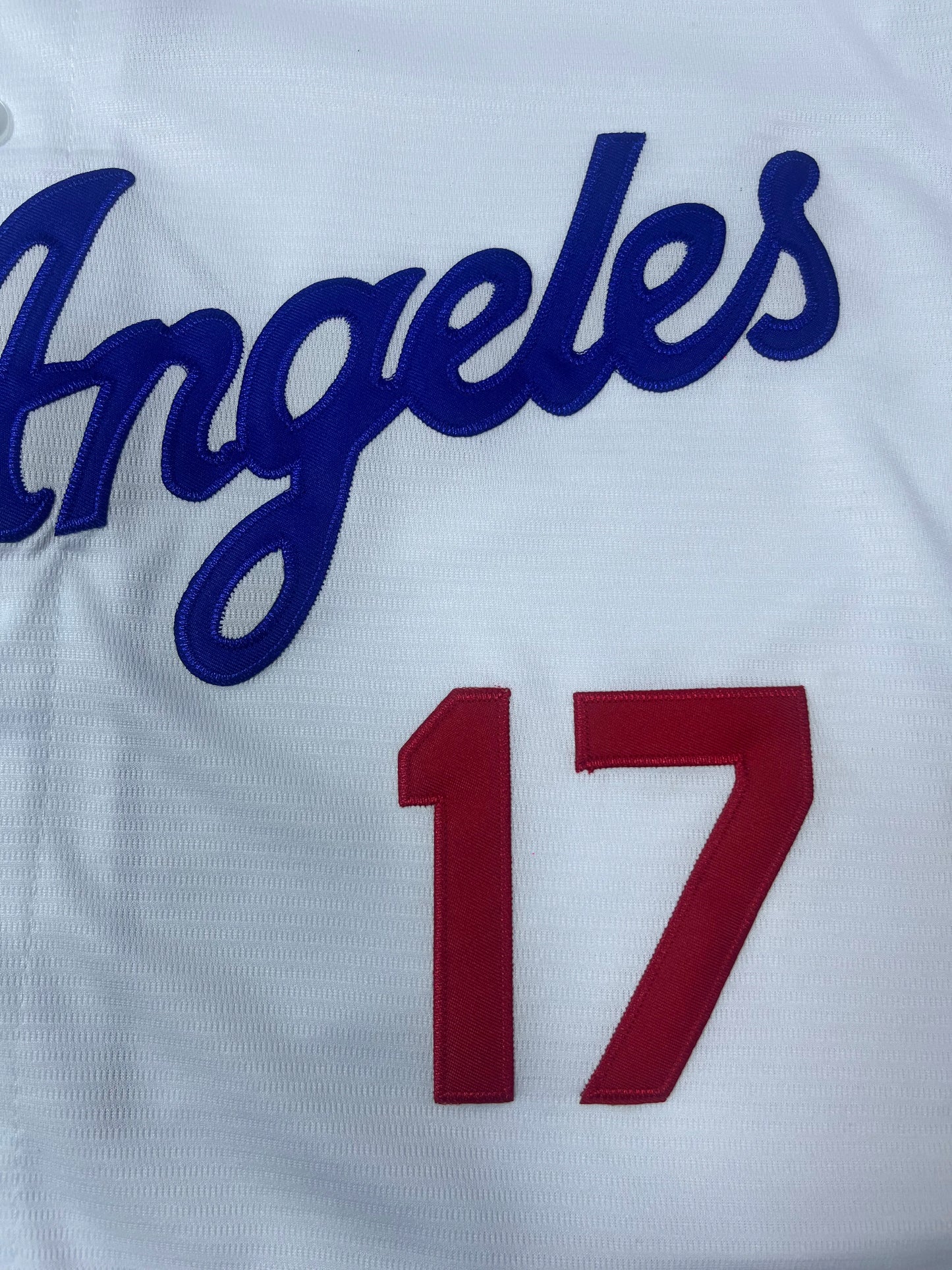 Men's #17 Ohtani Baseball Jersey, Exquisite Embroidered T-Shirt Available In Both Cherry Blossom and Non-Cherry Blossom Versions Training Match Baseball Jersey