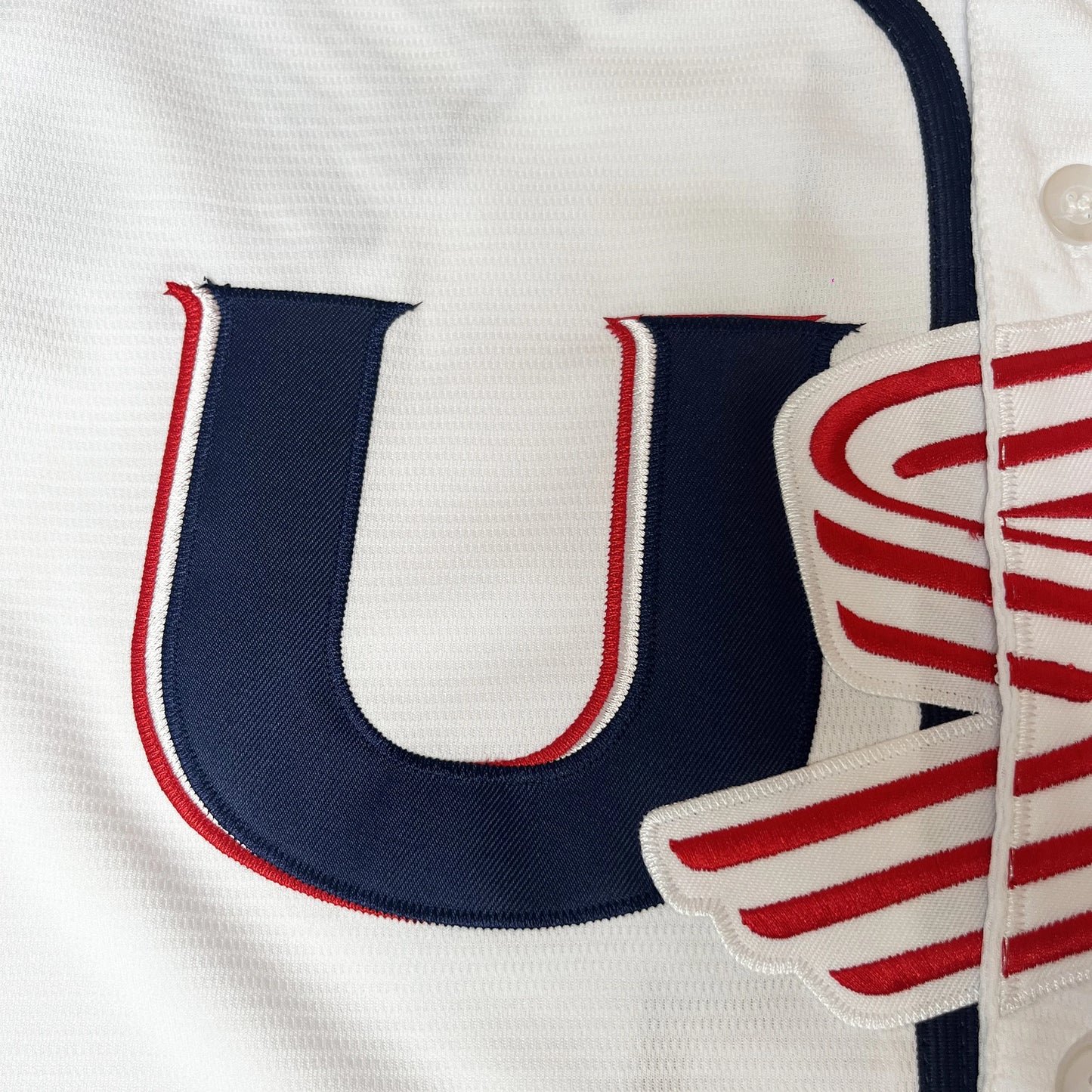 Men's Crow-Armstrong #4 USA White Baseball Jersey, Exquisite Full Embroidery Jersey, WBC World Classic National Team Fan Apparel, Game Day Casual Sports Shirt