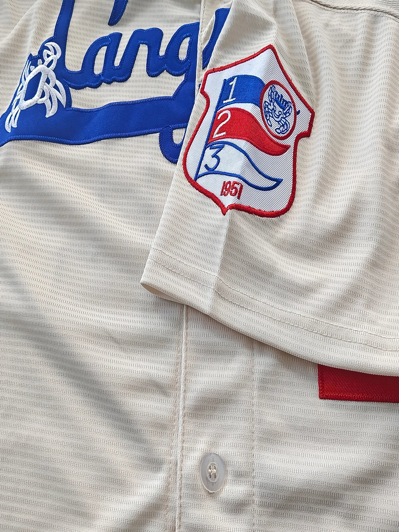 Santurce Crabs #21 Roberto Clemente Beige、Black 、White Baseball Jersey, World Baseball Classic Letter Embroidery Sweatshirt