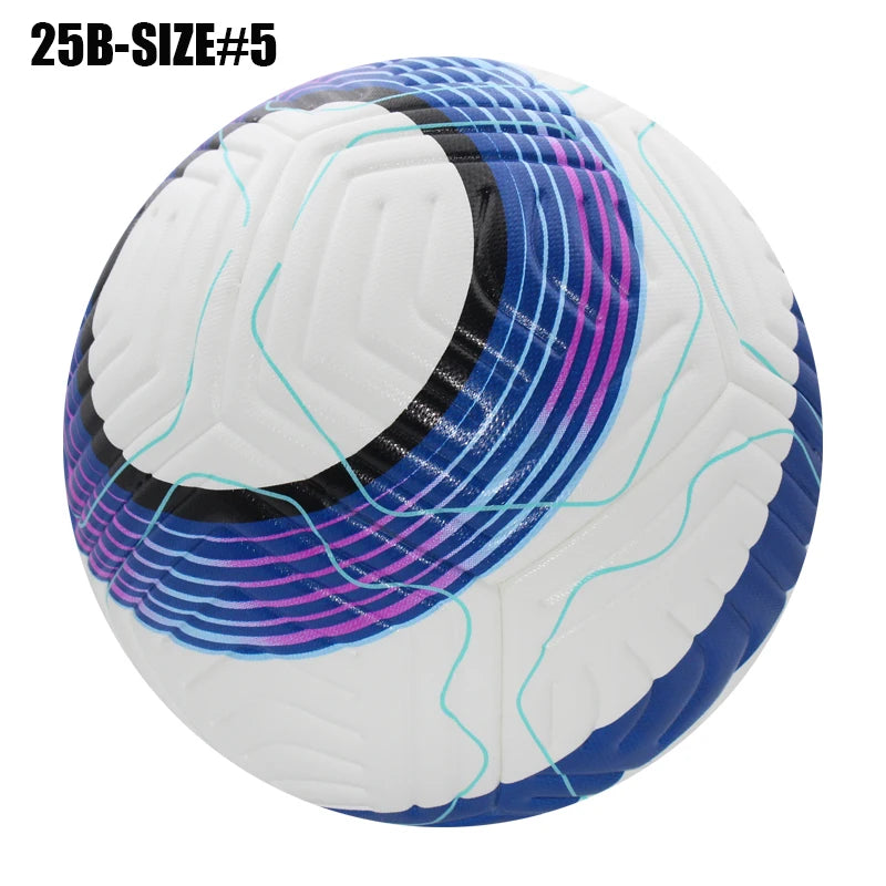 2026 Soccer Balls Professional Size 5 PU Material High Quality Seamless Ball Goal Team Match Training Football Outdoor futbol