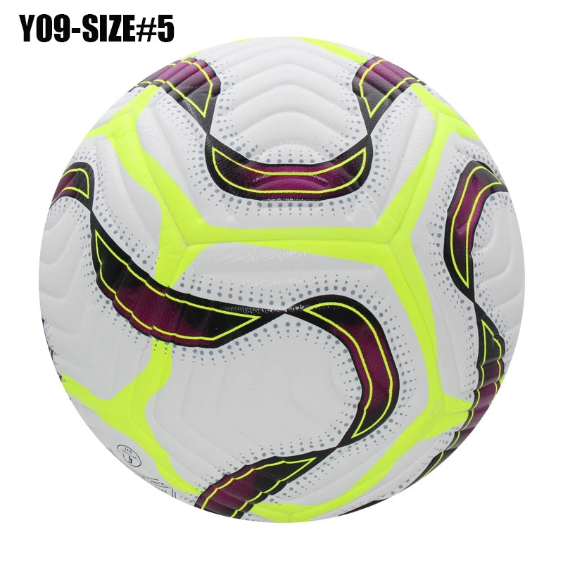 2026 Soccer Balls Professional Size 5 PU Material High Quality Seamless Ball Goal Team Match Training Football Outdoor futbol