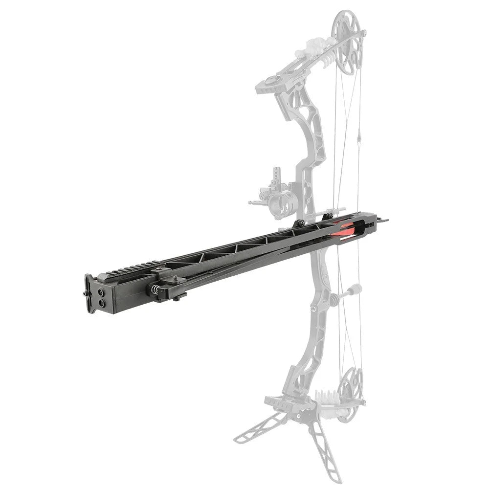 Arrow Track Launcher Archery Bow Shooting Assistant Kit, Equipped with Pure Carbon Arrows for Hunting Target Game and Daily Archery Training