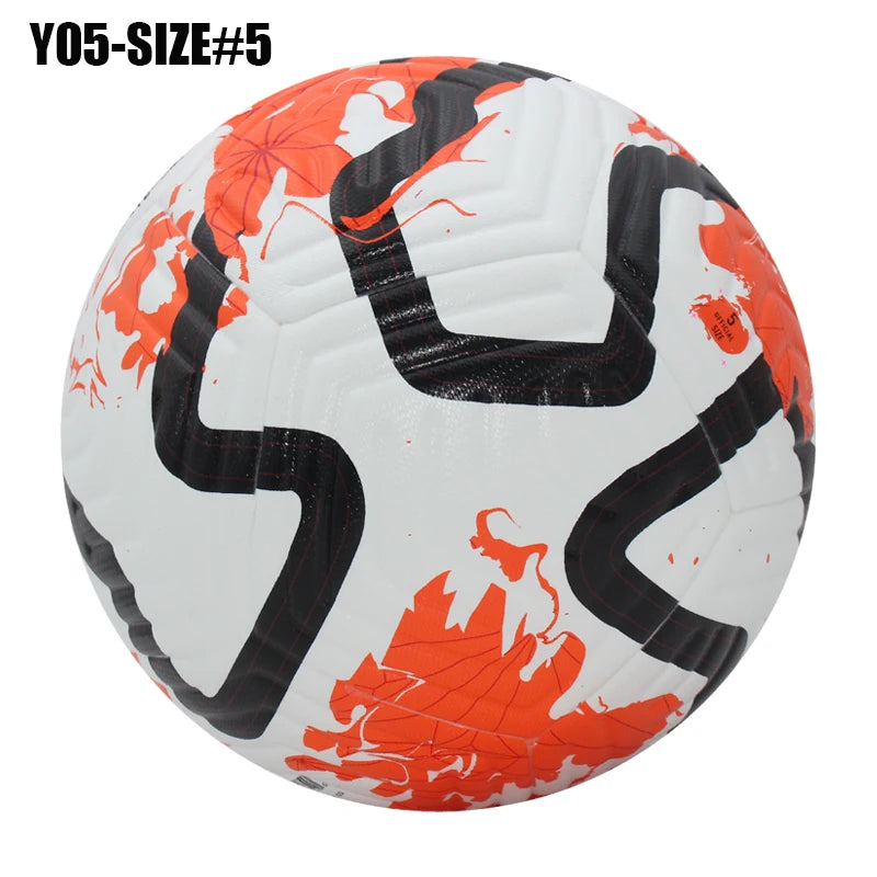 2026 Soccer Balls Professional Size 5 PU Material High Quality Seamless Ball Goal Team Match Training Football Outdoor futbol