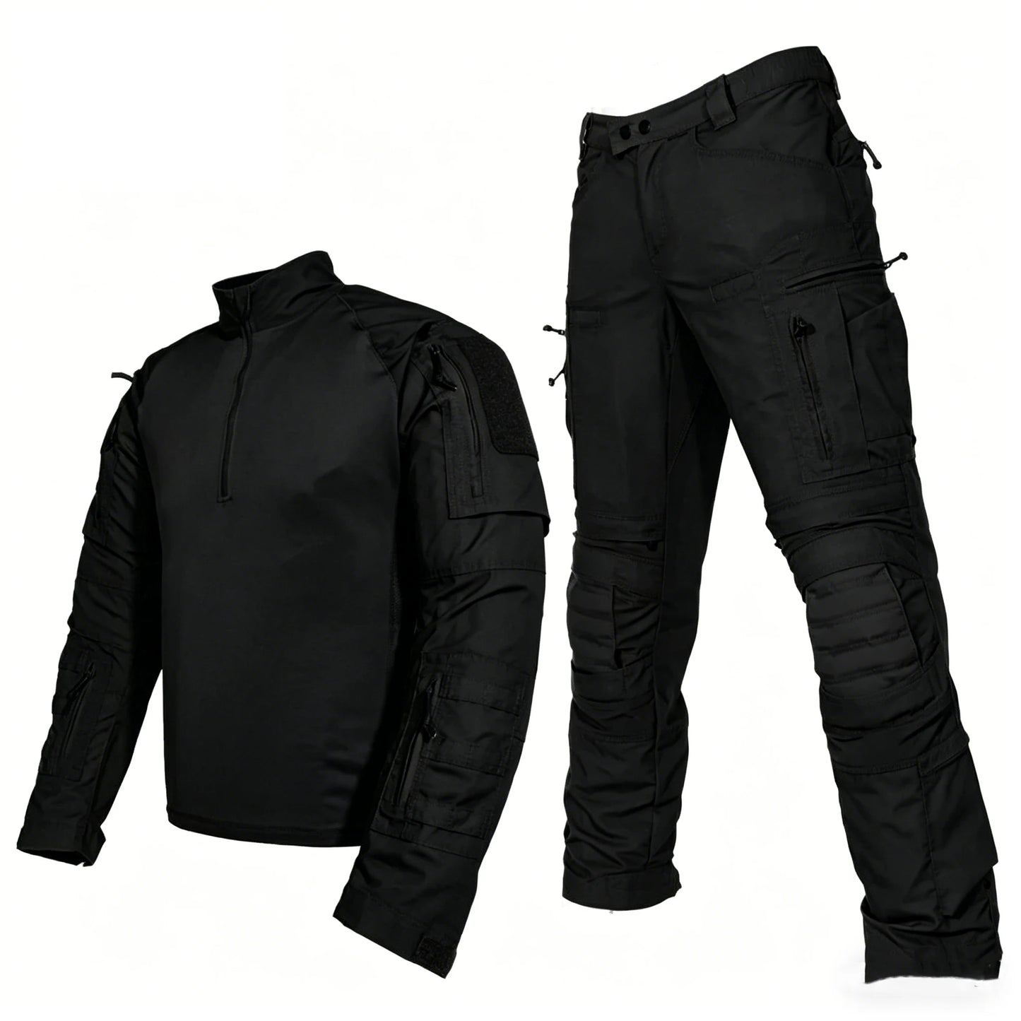 2026 Spring Autumn Men'sTactics Sets Wear Resistant Uniform Shirts Outdoor Sports 2-piece Suits Breathable Frog suit Cargo pants