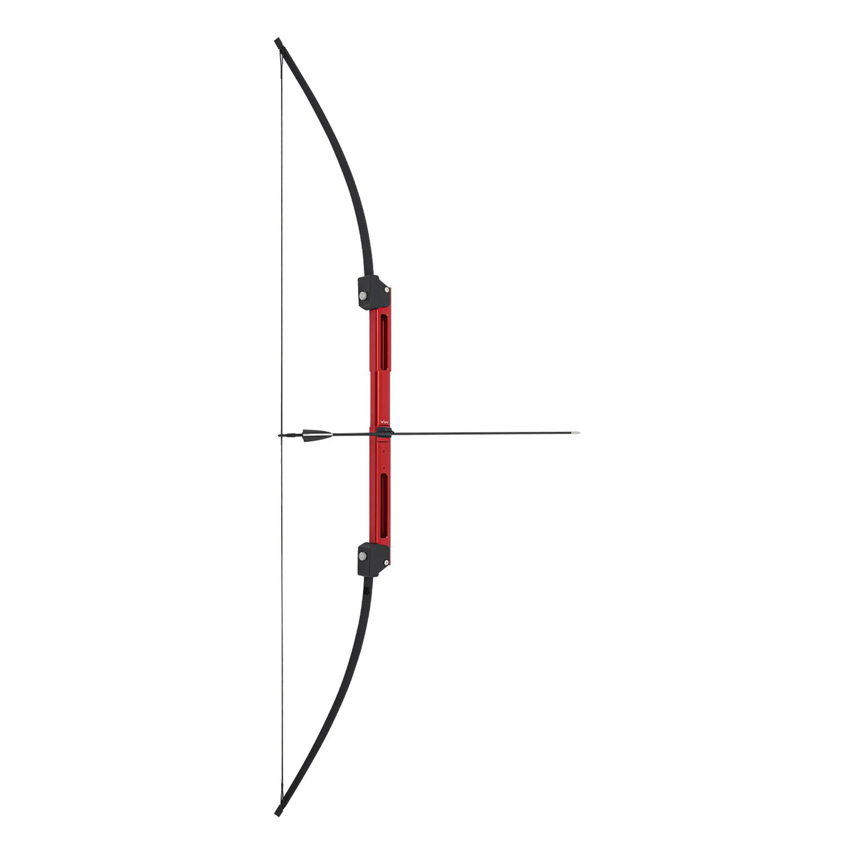 Portable Folding Bow Arrow Set High Tensile Stable Bow Body Smooth Shooting Storage Bag Outdoor Archery Training Hunting Lightweight Practice Gear