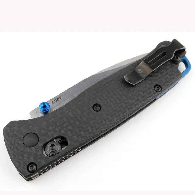 BM 535/533-3 Bugout Drop-point Blade Carbon Fiber Handle AXiS Lock Pocket Knife Folding Knives Outdoor Camping Survival Tools