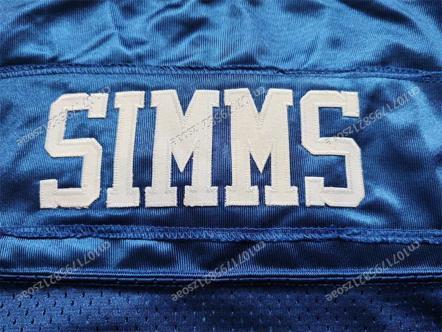 Phil Simms Jersey New York Retro Football Jerseys 89 Mark Bavaro Jersey 53 Harry Carson Jersey All Stitched Us Mens S-XXXL