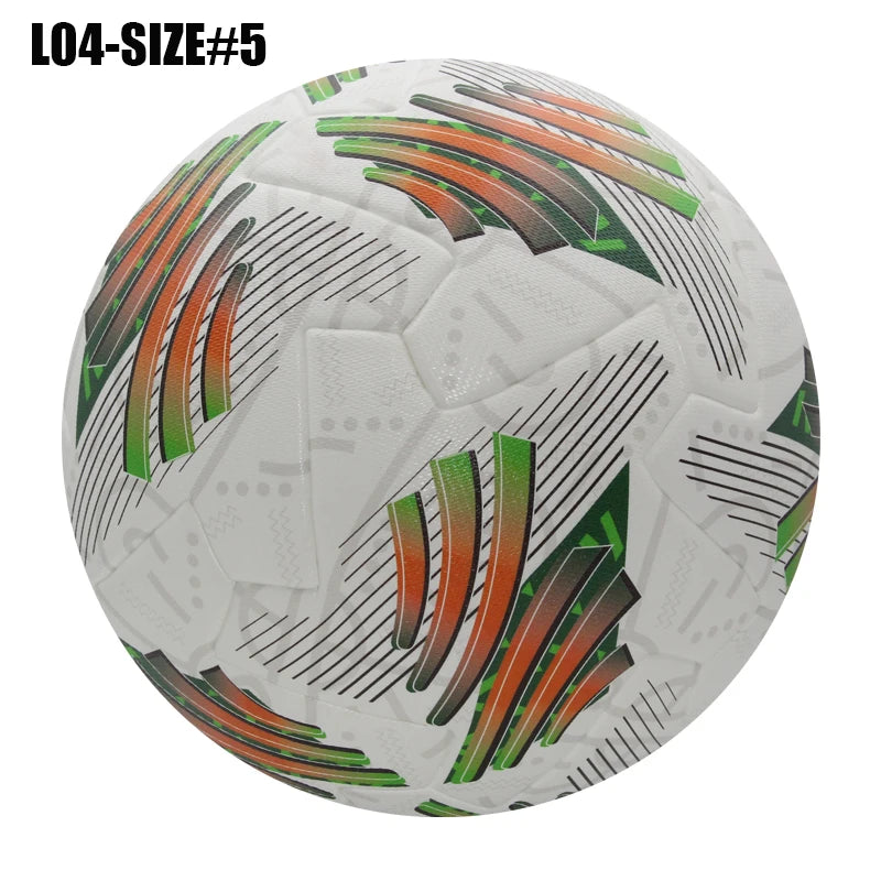 2026 Soccer Balls Professional Size 5 PU Material High Quality Seamless Ball Goal Team Match Training Football Outdoor futbol