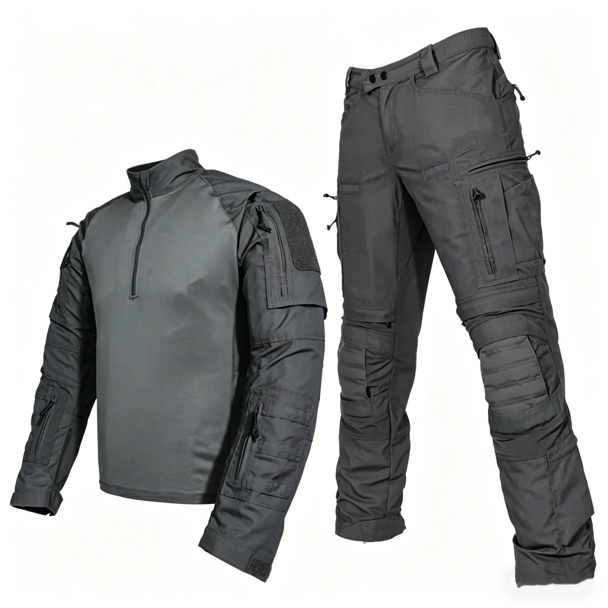 2026 Spring Autumn Men'sTactics Sets Wear Resistant Uniform Shirts Outdoor Sports 2-piece Suits Breathable Frog suit Cargo pants