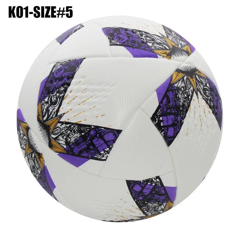 2026 Soccer Balls Professional Size 5 PU Material High Quality Seamless Ball Goal Team Match Training Football Outdoor futbol