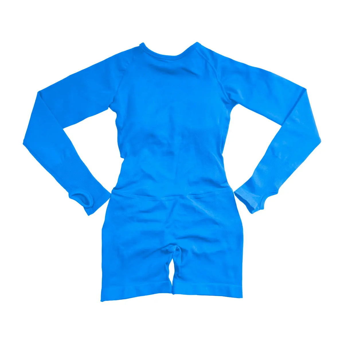 HerGym Activewear Long Sleeve One Piece Women Seamless Yoga Fitness Workout Short Jumpsuit Backless Set Gym Sportswear Playsuit