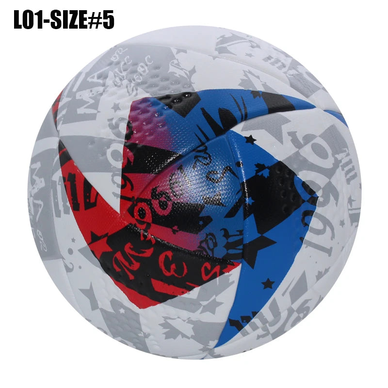 2026 Soccer Balls Professional Size 5 PU Material High Quality Seamless Ball Goal Team Match Training Football Outdoor futbol