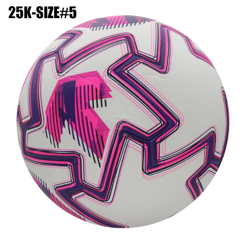2026 Soccer Balls Professional Size 5 PU Material High Quality Seamless Ball Goal Team Match Training Football Outdoor futbol