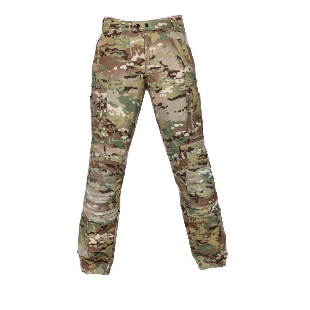 2026 Spring Autumn Men'sTactics Sets Wear Resistant Uniform Shirts Outdoor Sports 2-piece Suits Breathable Frog suit Cargo pants