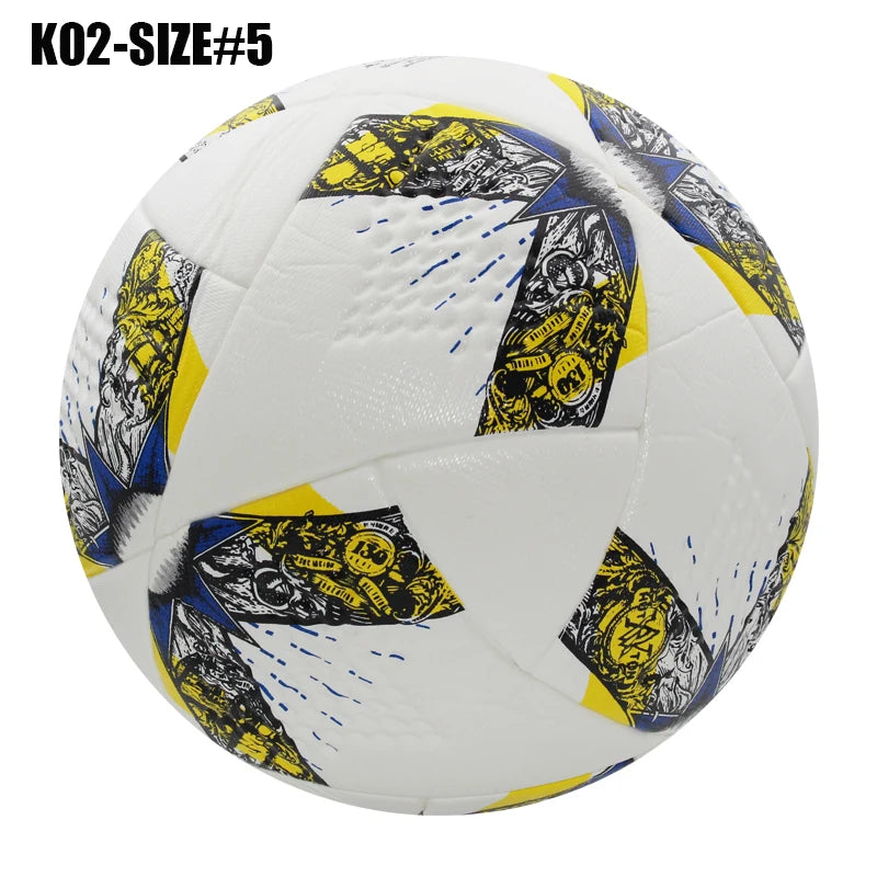 2026 Soccer Balls Professional Size 5 PU Material High Quality Seamless Ball Goal Team Match Training Football Outdoor futbol