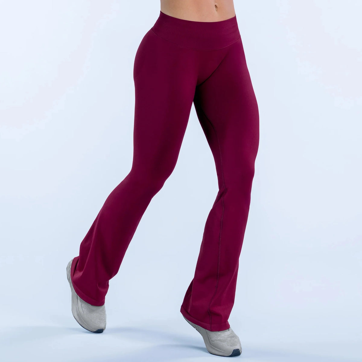 NCLAGEN Flares Gym Clothes Woman Seamless Pilates Yoga Leggings Scrunch Booty Peach Hip Lifting Fitness Workout Sports Pants