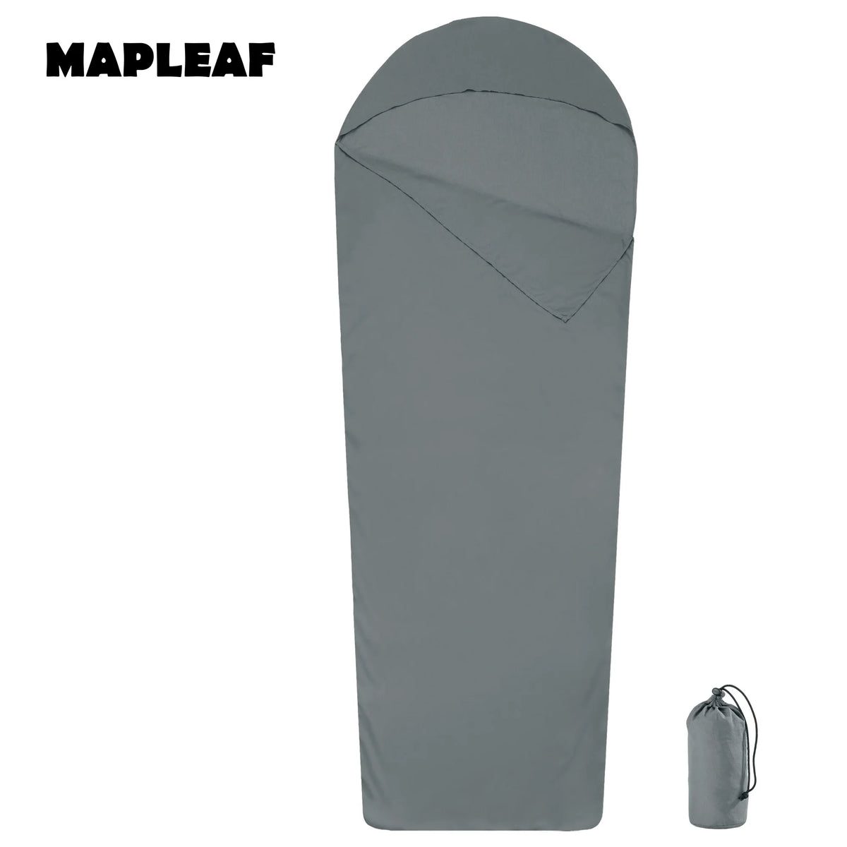 MAPLEAF Sleeping Bag Liner Camping Sheet Outdoor Travel Hiking Camping Sleeping Bag Lightweight Portable Summer Sleeping Bag