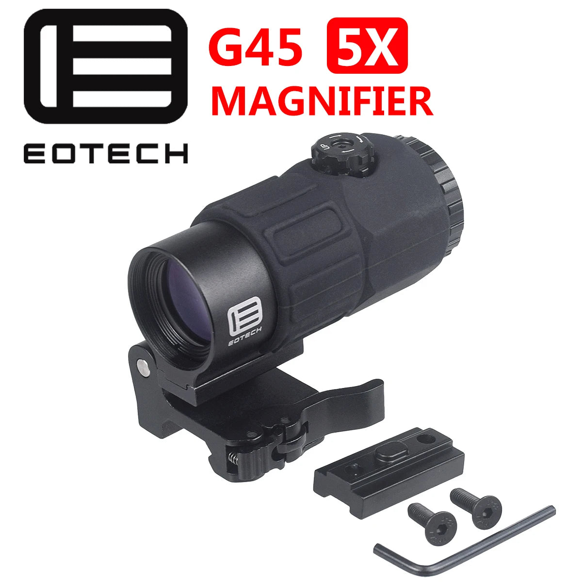 EOTECH 558 G33 Holographic Sight Red Green Dot Reflex Riflescopes Tactical G33 3X G45 5X Magnifier UNITY Fast Optic Riser Mount