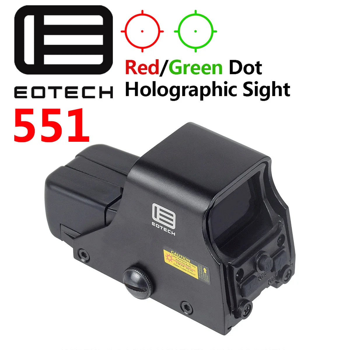 EOTECH 558 G33 Holographic Sight Red Green Dot Reflex Riflescopes Tactical G33 3X G45 5X Magnifier UNITY Fast Optic Riser Mount