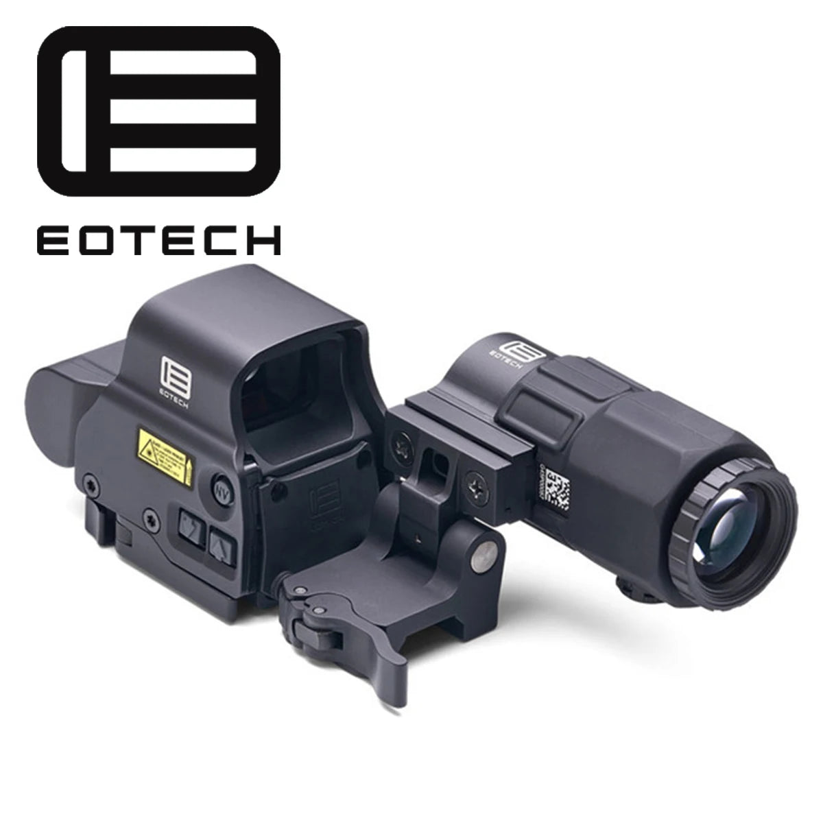 EOTECH 558 G33 Holographic Sight Red Green Dot Reflex Riflescopes Tactical G33 3X G45 5X Magnifier UNITY Fast Optic Riser Mount