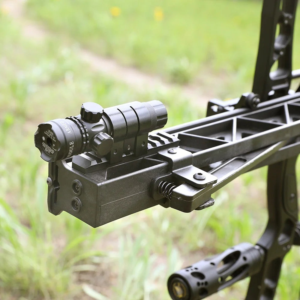 Arrow Track Launcher Archery Bow Shooting Assistant Kit, Equipped with Pure Carbon Arrows for Hunting Target Game and Daily Archery Training