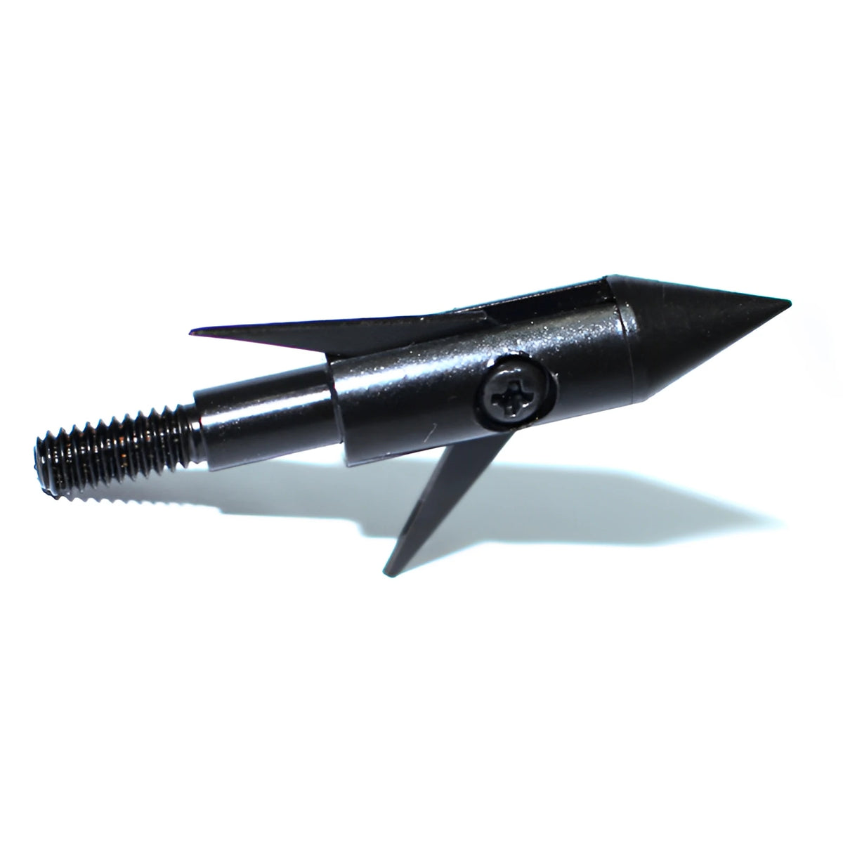 6/12/24pcs Hunting Broadheads Bowfishing Broadheads 150 Grain Archery Arrowheads Bow Fishing Arrow Tip with 2 Blades Sharp Barb