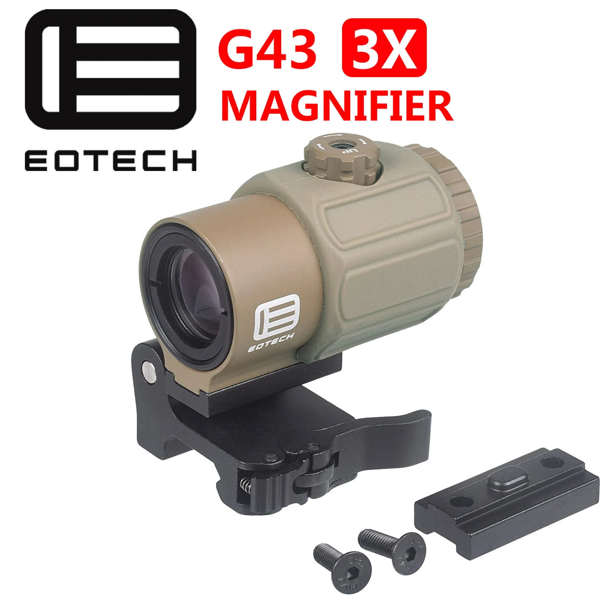 EOTECH 558 G33 Holographic Sight Red Green Dot Reflex Riflescopes Tactical G33 3X G45 5X Magnifier UNITY Fast Optic Riser Mount