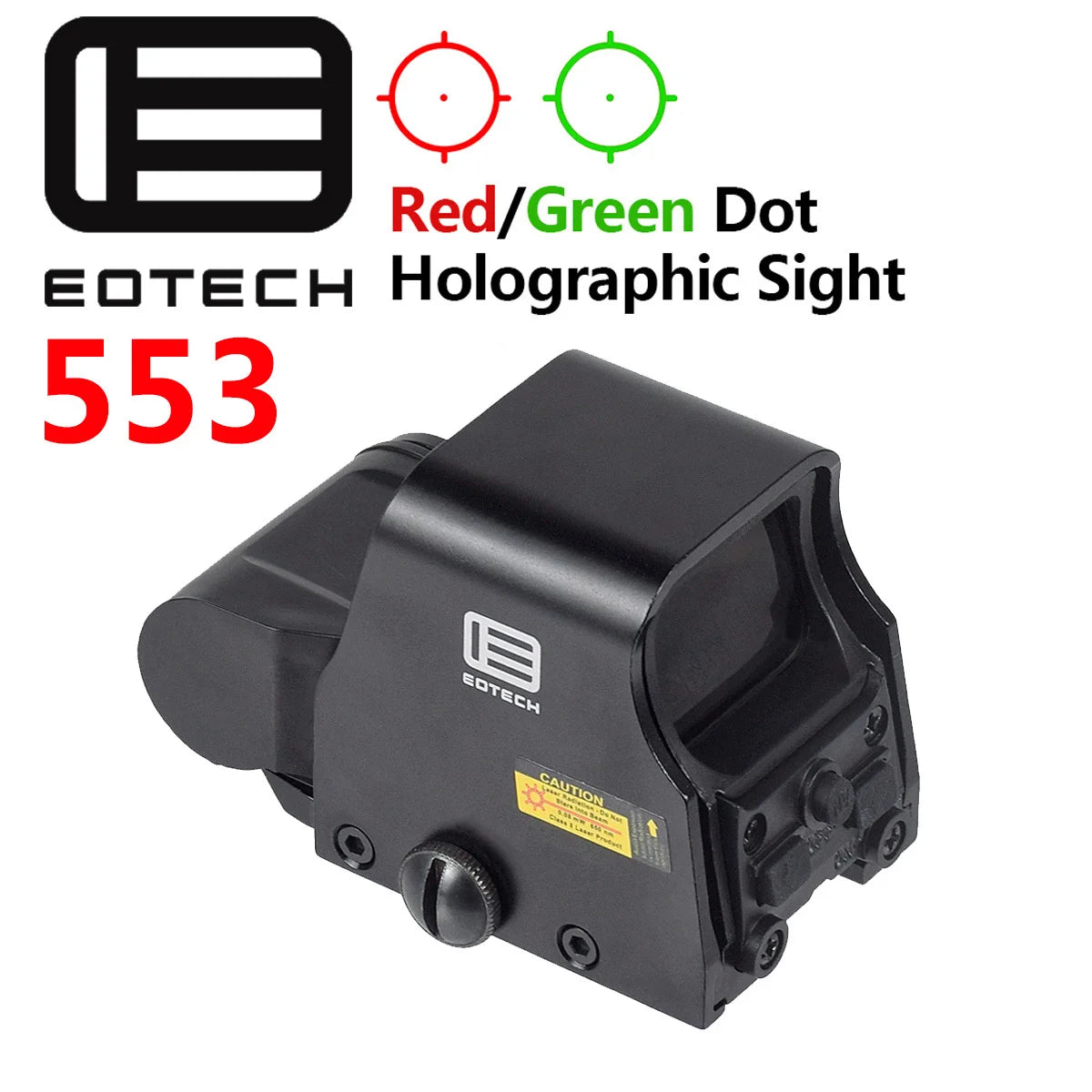 EOTECH 558 G33 Holographic Sight Red Green Dot Reflex Riflescopes Tactical G33 3X G45 5X Magnifier UNITY Fast Optic Riser Mount