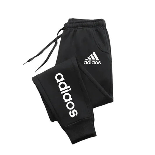 Men's sweatpants, trendy  autumn and winter sports pants, jogging fitness running pants, casual, trendy, comfortable and fas