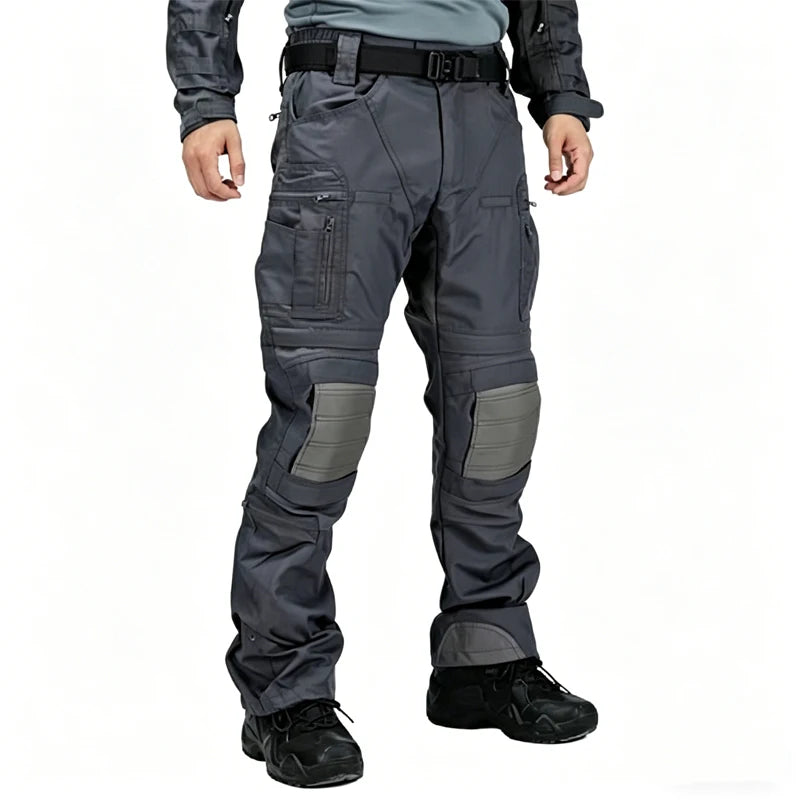 2026 Spring Autumn Men'sTactics Sets Wear Resistant Uniform Shirts Outdoor Sports 2-piece Suits Breathable Frog suit Cargo pants