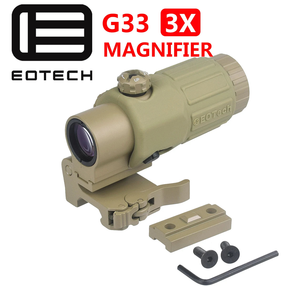 EOTECH 558 G33 Holographic Sight Red Green Dot Reflex Riflescopes Tactical G33 3X G45 5X Magnifier UNITY Fast Optic Riser Mount
