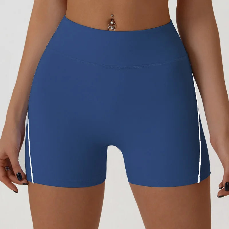 Cloud Rise Blue Women Yoga Pants for Fitness Sexy Girls Gym Flared High Waist Trousers Plus Size Workout Leggings Sports Clothes