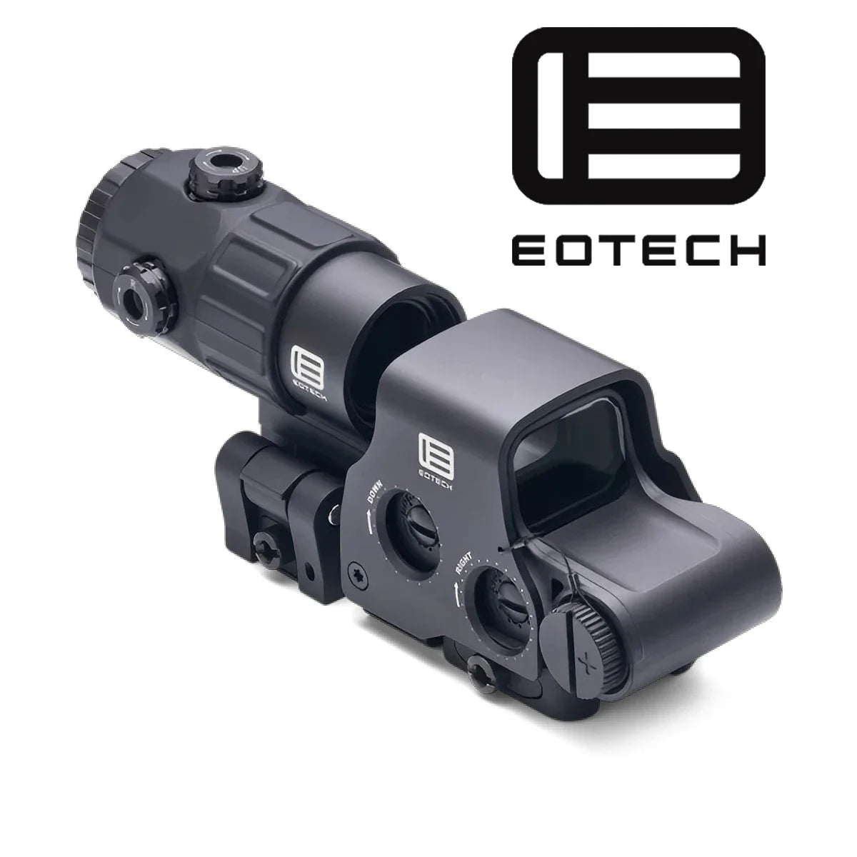 EOTECH 558 G33 Holographic Sight Red Green Dot Reflex Riflescopes Tactical G33 3X G45 5X Magnifier UNITY Fast Optic Riser Mount