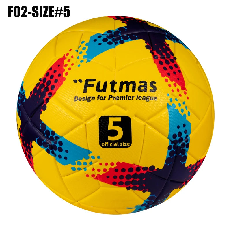 2026 Soccer Balls Professional Size 5 PU Material High Quality Seamless Ball Goal Team Match Training Football Outdoor futbol