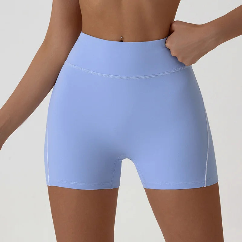 Cloud Rise Blue Women Yoga Pants for Fitness Sexy Girls Gym Flared High Waist Trousers Plus Size Workout Leggings Sports Clothes
