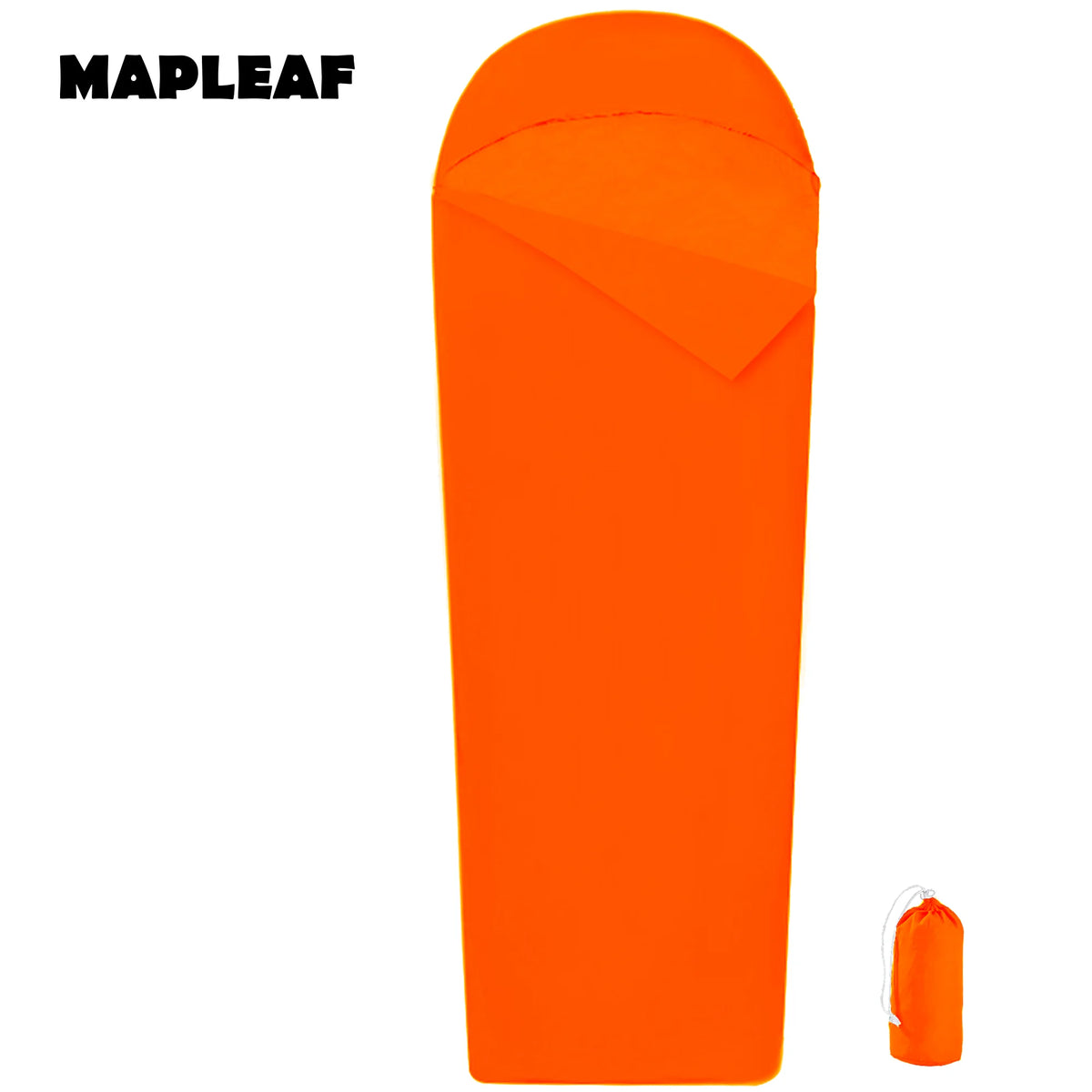 MAPLEAF Sleeping Bag Liner Camping Sheet Outdoor Travel Hiking Camping Sleeping Bag Lightweight Portable Summer Sleeping Bag