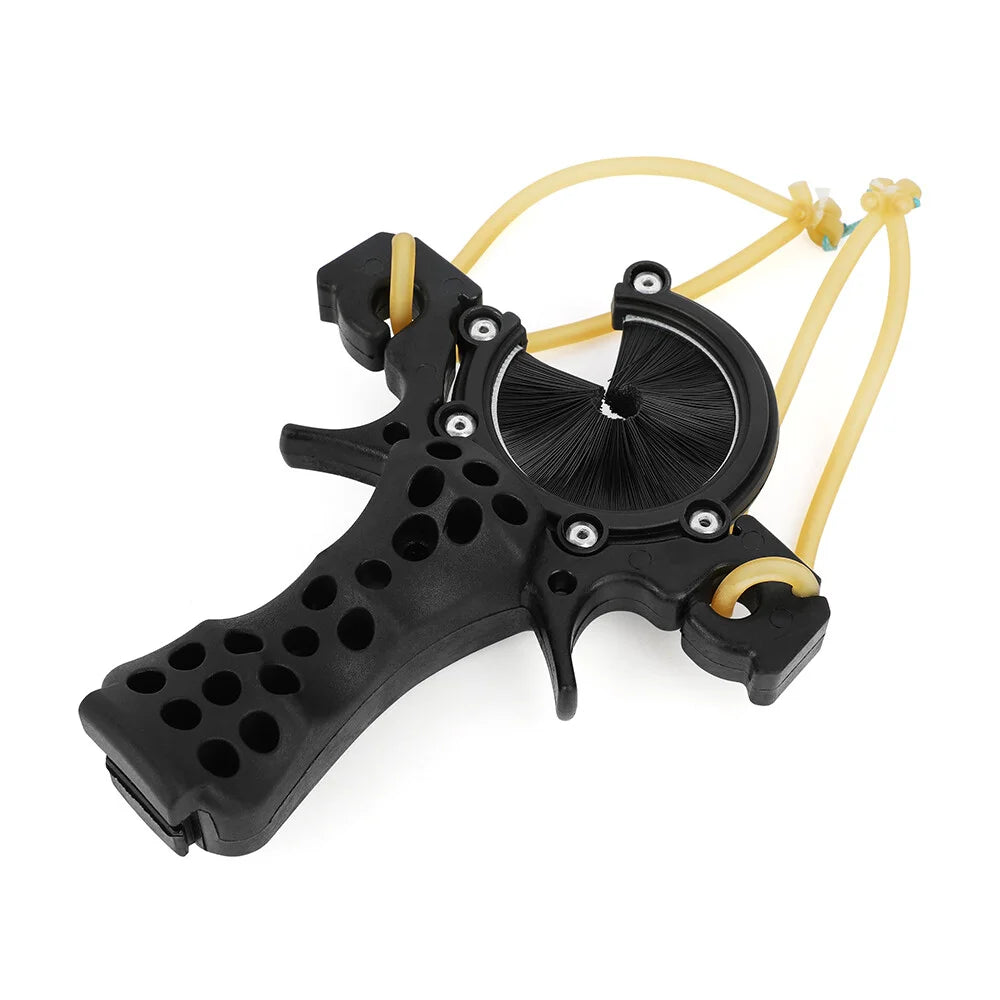 Bowfishing Slingshot Catapult Kit Slingbow Bow Arrow Set for Adults Outdoor Fishing Hunting Shooting Archery Sports Accessories