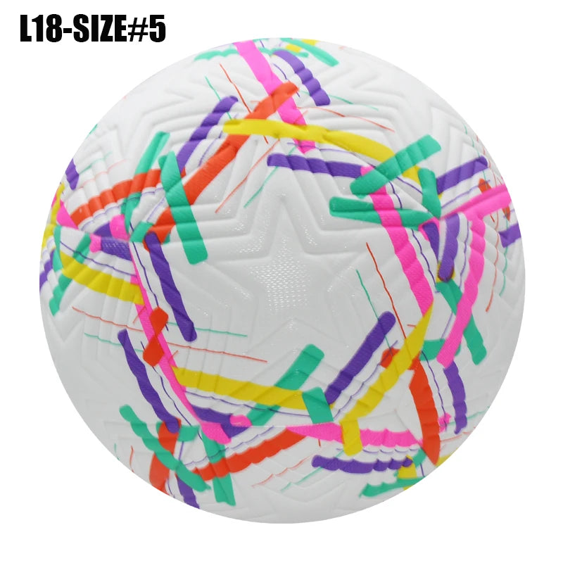 2026 Soccer Balls Professional Size 5 PU Material High Quality Seamless Ball Goal Team Match Training Football Outdoor futbol