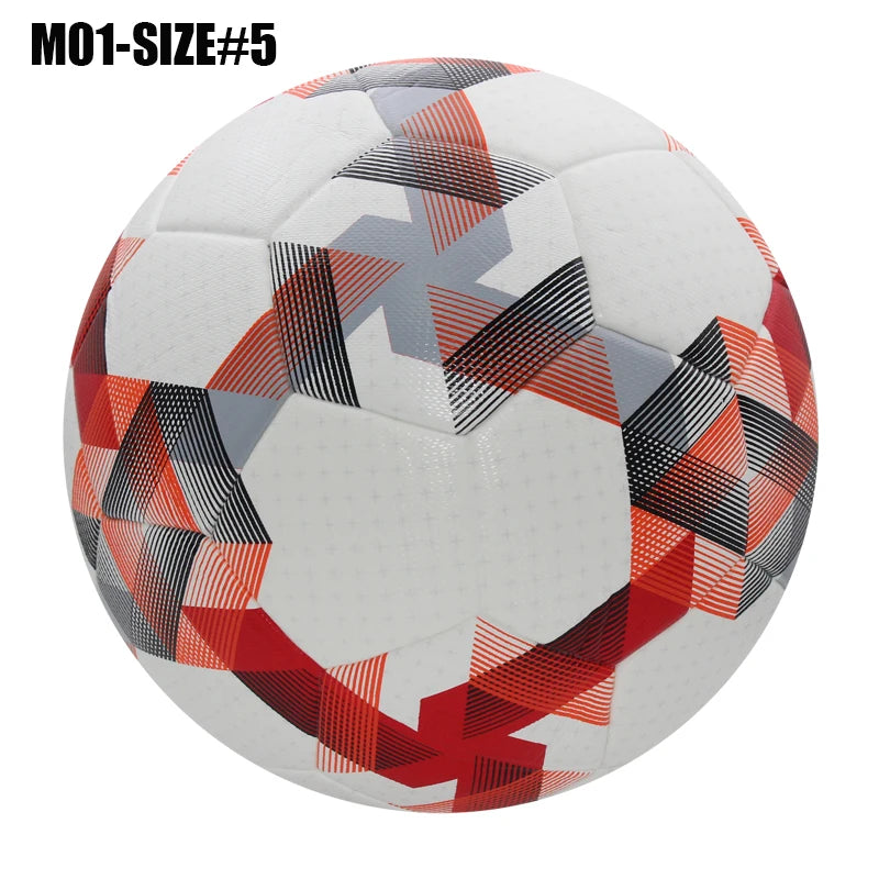 2026 Soccer Balls Professional Size 5 PU Material High Quality Seamless Ball Goal Team Match Training Football Outdoor futbol