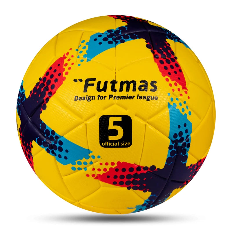 2026 Soccer Balls Professional Size 5 PU Material High Quality Seamless Ball Goal Team Match Training Football Outdoor futbol