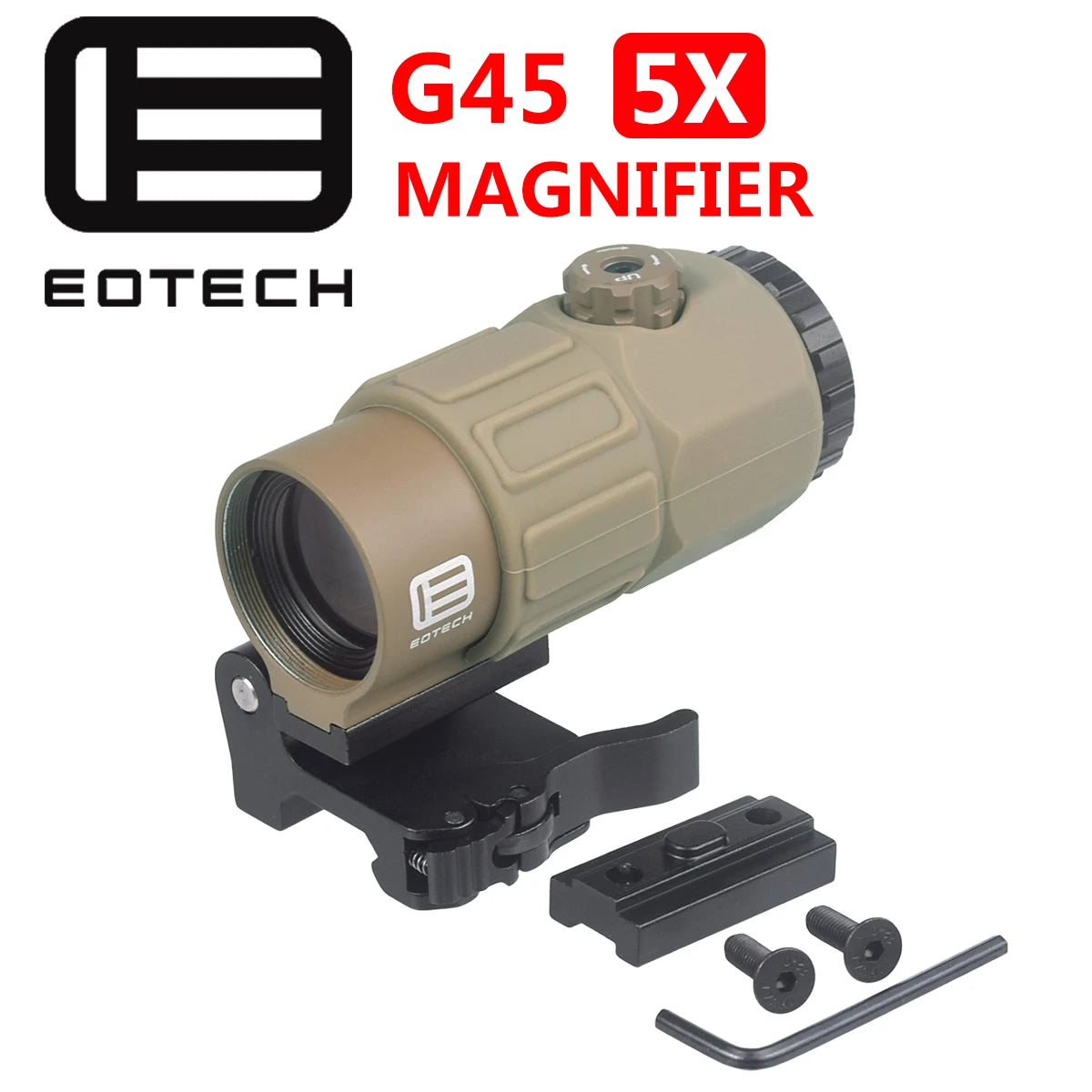 EOTECH 558 G33 Holographic Sight Red Green Dot Reflex Riflescopes Tactical G33 3X G45 5X Magnifier UNITY Fast Optic Riser Mount